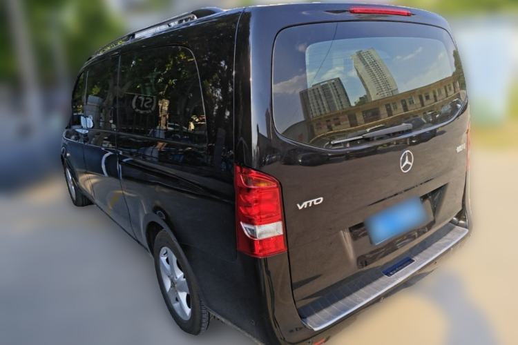 Used Mercedes-Benz Vito 2018 2.0T Business Version China VI Emission Standard Rear Left 45 Deg