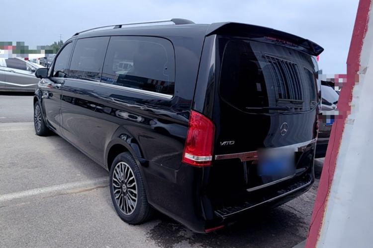 Used Mercedes-Benz Vito 2018 2.0T Elite Version 7 Seats China V Emission Standard Rear Left 45 Deg