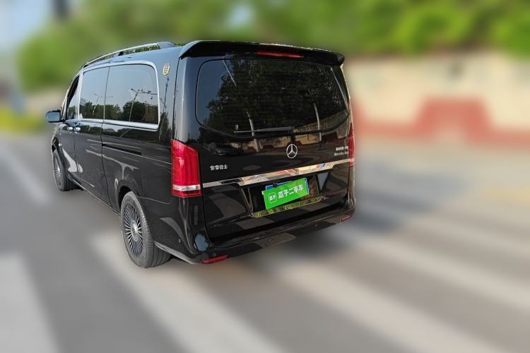 Used Mercedes-Benz Vito 2018 2.0T Business Version China V Emission Standard Rear Left 45 Deg