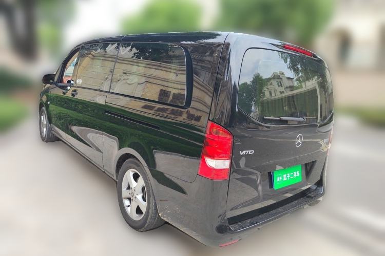 Used Mercedes-Benz Vito 2018 2.0T Business Version China V Emission Standard Rear Left 45 Deg