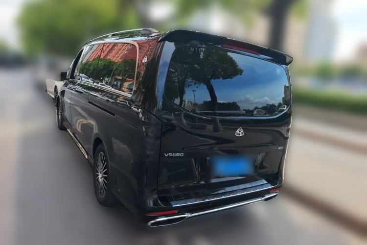 Used Mercedes-Benz Vito 2018 2.0T Business Version China V Emission Standard Rear Left 45 Deg