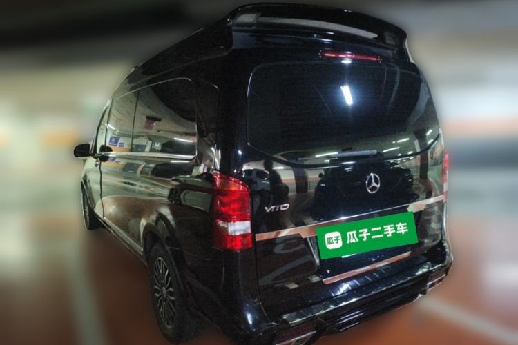Used Mercedes-Benz Vito 2018 2.0T Elite Version 7 Seats China VI Emission Standard Rear Left 45 Deg