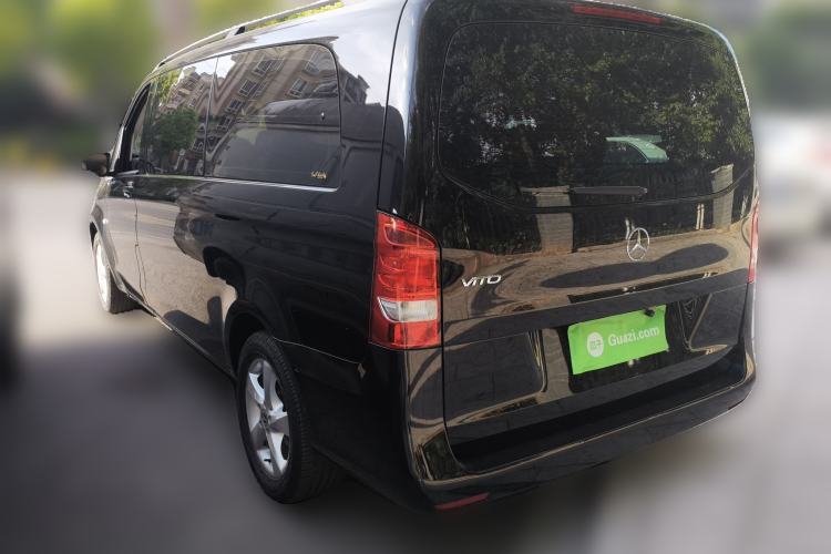 Used Mercedes-Benz Vito 2018 2.0T Elite Version 7 Seats China VI Emission Standard Rear Left 45 Deg