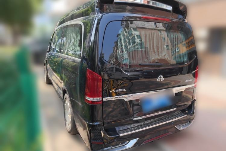 Used Mercedes-Benz Vito 2018 2.0T Elite Version 7 Seats China VI Emission Standard Rear Left 45 Deg