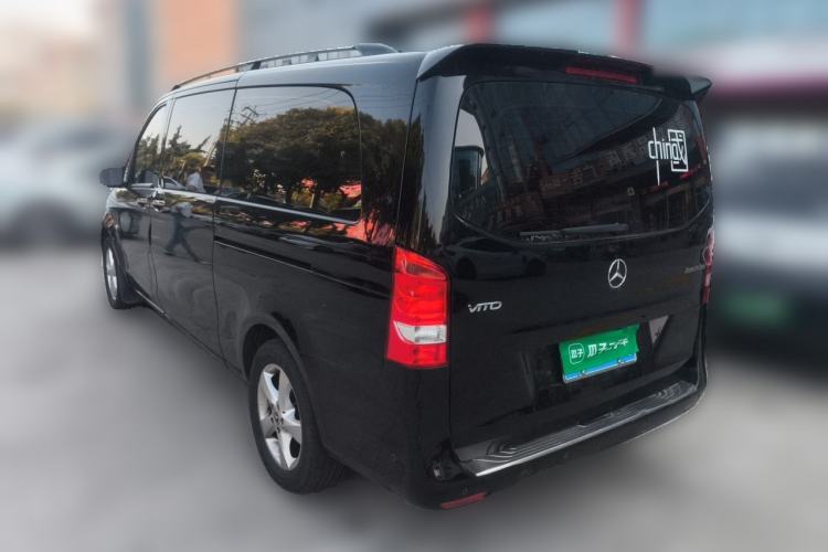 Used Mercedes-Benz Vito 2018 2.0T Business Version China V Emission Standard Rear Left 45 Deg