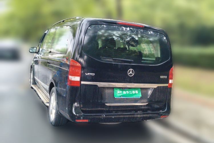 Used Mercedes-Benz Vito 2018 2.0T Business Version China V Emission Standard Rear Left 45 Deg