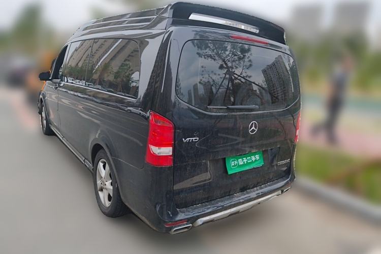 Used Mercedes-Benz Vito 2018 2.0T Elite Version 7 Seats China VI Emission Standard Rear Left 45 Deg