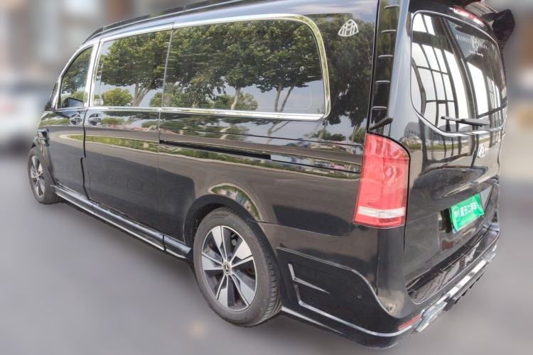 Used Mercedes-Benz Vito 2018 2.0T Business Version China VI Emission Standard Rear Left 45 Deg
