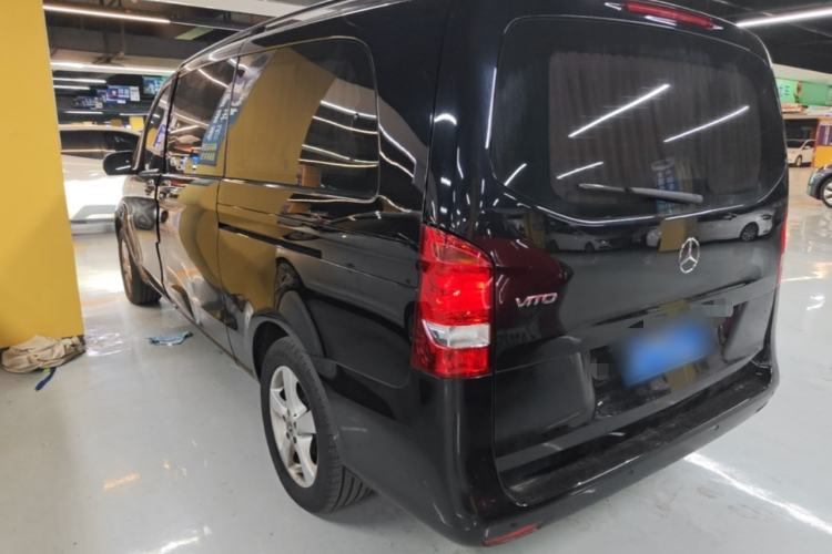 Used Mercedes-Benz Vito 2018 2.0T Business Version China V Emission Standard Rear Left 45 Deg