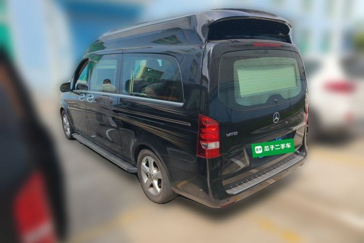 Used Mercedes-Benz Vito 2018 2.0T Business Version China V Emission Standard Rear Left 45 Deg