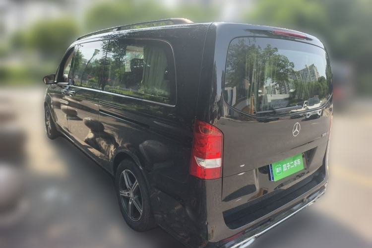 Used Mercedes-Benz Vito 2018 2.0T Business Version China VI Emission Standard Rear Left 45 Deg
