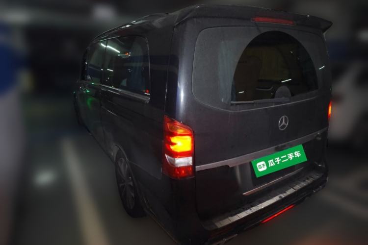 Used Mercedes-Benz Vito 2018 2.0T Business Version China VI Emission Standard Rear Left 45 Deg