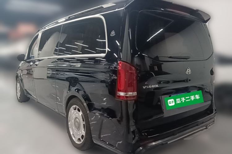Used Mercedes-Benz Vito 2018 2.0T Business Version China V Emission Standard Rear Left 45 Deg
