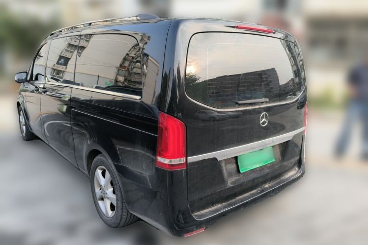 Used Mercedes-Benz Vito 2018 2.0T Business Version China VI Emission Standard Rear Left 45 Deg