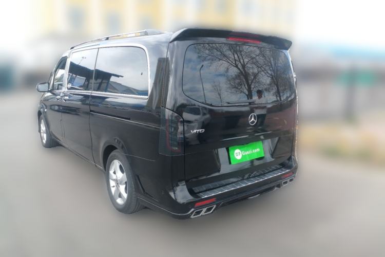 Used Mercedes-Benz Vito 2018 2.0T Business Version China V Emission Standard Rear Left 45 Deg