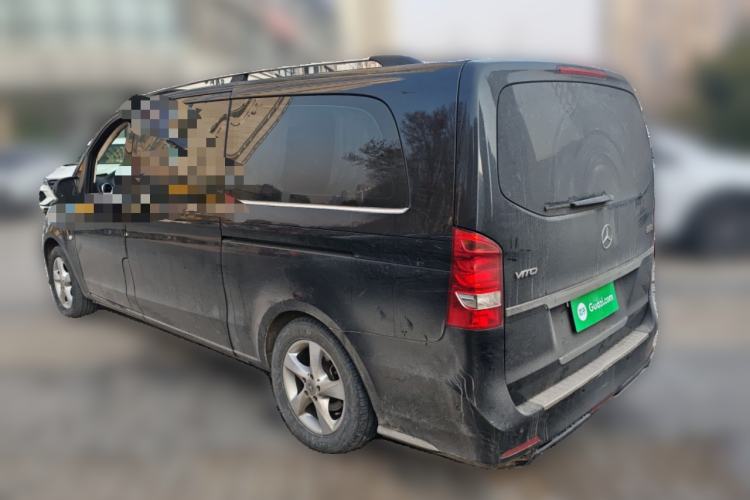 Used Mercedes-Benz Vito 2018 2.0T Business Version China VI Emission Standard Rear Left 45 Deg