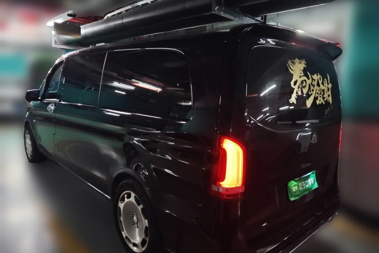 Used Mercedes-Benz Vito 2018 2.0T Elite Version 7 Seats China VI Emission Standard Rear Left 45 Deg