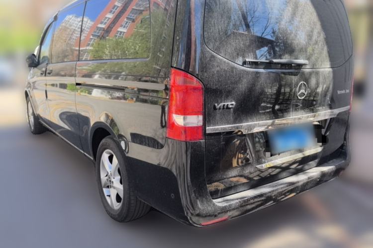 Used Mercedes-Benz Vito 2018 2.0T Business Version China V Emission Standard Rear Left 45 Deg