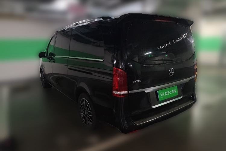 Used Mercedes-Benz Vito 2018 2.0T Business Version China VI Emission Standard Rear Left 45 Deg