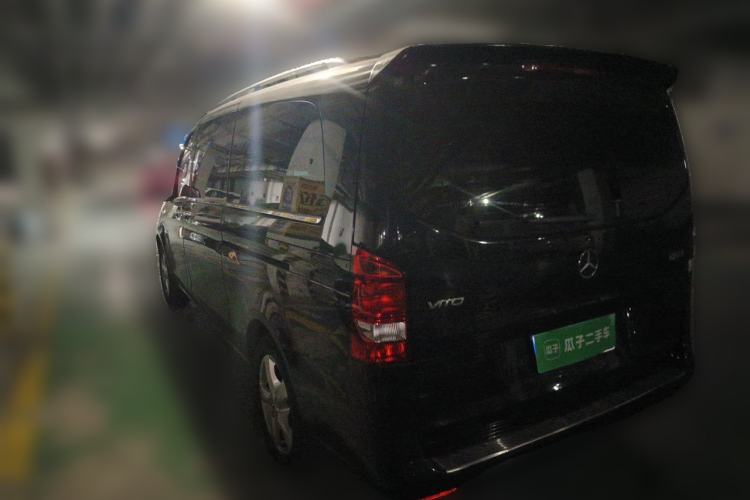 Used Mercedes-Benz Vito 2018 2.0T Business Version China VI Emission Standard Rear Left 45 Deg