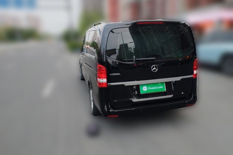 Used Mercedes-Benz Vito 2018 2.0T Business Version China VI Emission Standard Rear Left 45 Deg