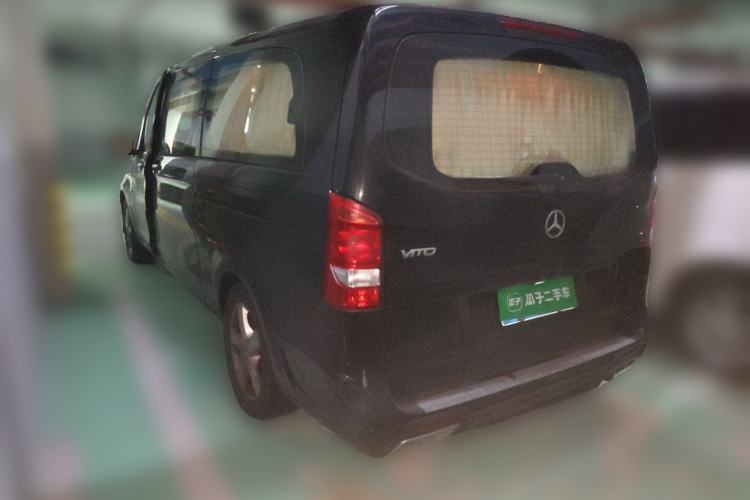 Used Mercedes-Benz Vito 2018 2.0T Business Version China VI Emission Standard Rear Left 45 Deg