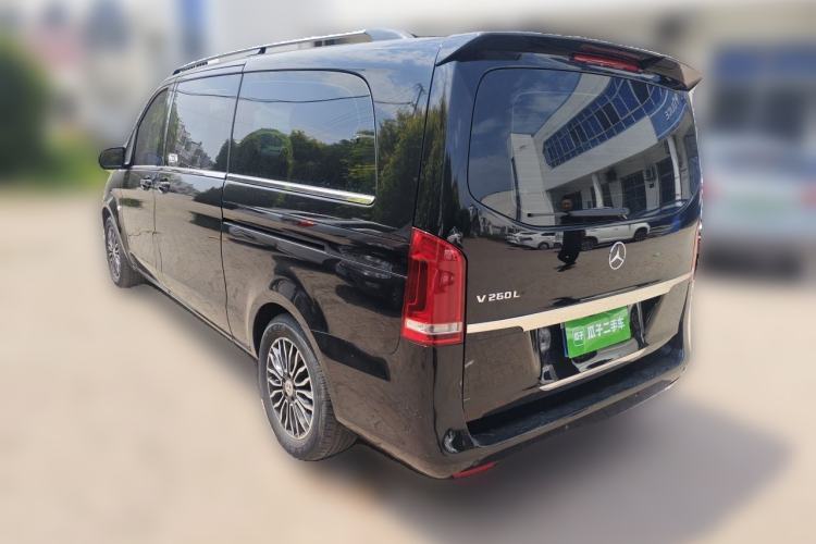Used Mercedes-Benz Vito 2018 2.0T Business Version China VI Emission Standard Rear Left 45 Deg