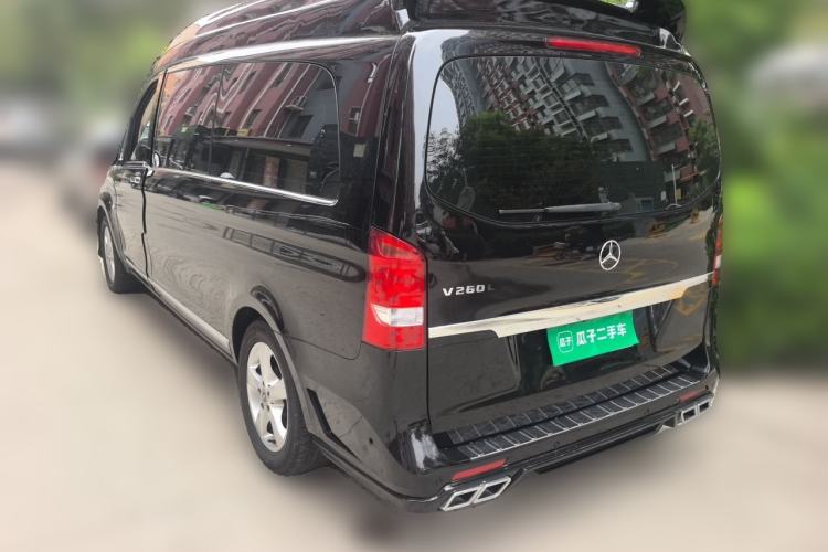 Used Mercedes-Benz Vito 2018 2.0T Elite Version 7 Seats China V Emission Standard Rear Left 45 Deg