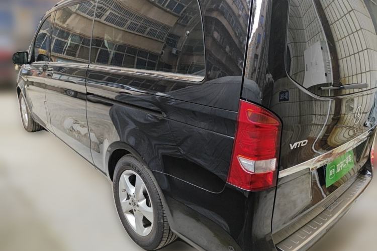 Used Mercedes-Benz Vito 2018 2.0T Business Version China VI Emission Standard Rear Left 45 Deg