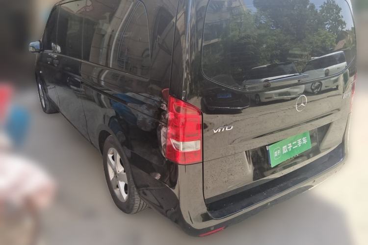 Used Mercedes-Benz Vito 2018 2.0T Business Version China VI Emission Standard Rear Left 45 Deg