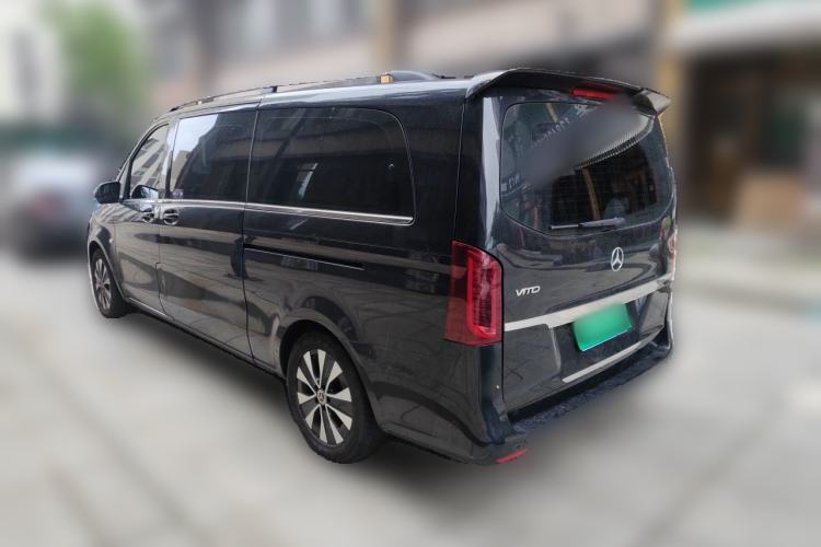 Used Mercedes-Benz Vito 2018 2.0T Business Version China V Emission Standard Rear Left 45 Deg