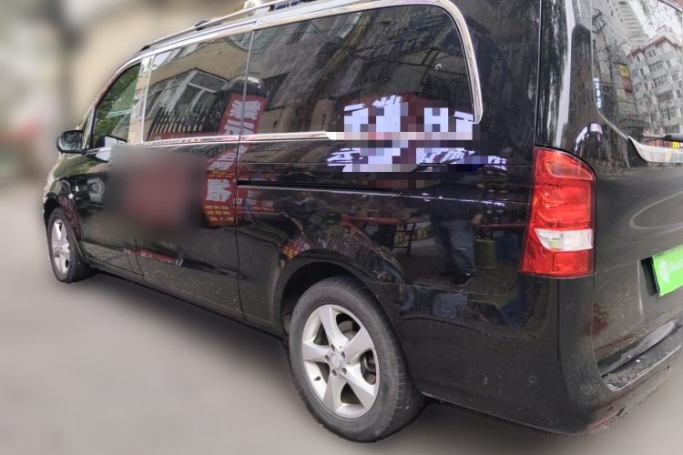 Used Mercedes-Benz Vito 2018 2.0T Business Version China V Emission Standard Rear Left 45 Deg