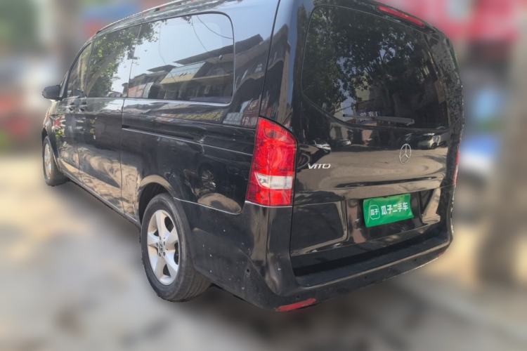 Used Mercedes-Benz Vito 2018 2.0T Business Version China VI Emission Standard Rear Left 45 Deg