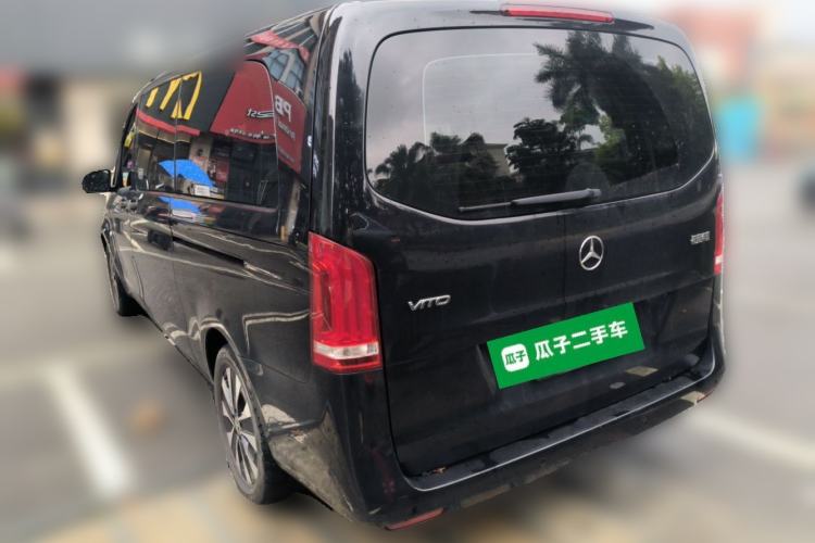 Used Mercedes-Benz Vito 2018 2.0T Business Version China VI Emission Standard Rear Left 45 Deg