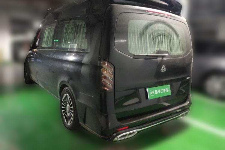 Used Mercedes-Benz Vito  Rear Left 45 Deg