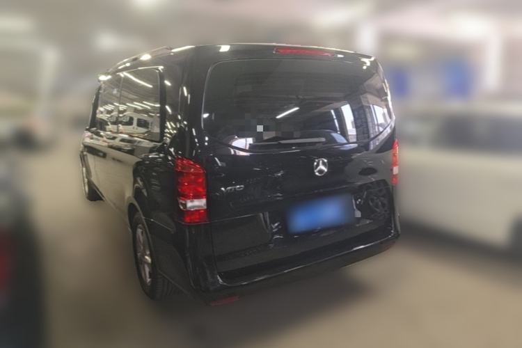 Used Mercedes-Benz Vito 2018 2.0T Elite Version 7 Seats China V Emission Standard Rear Left 45 Deg