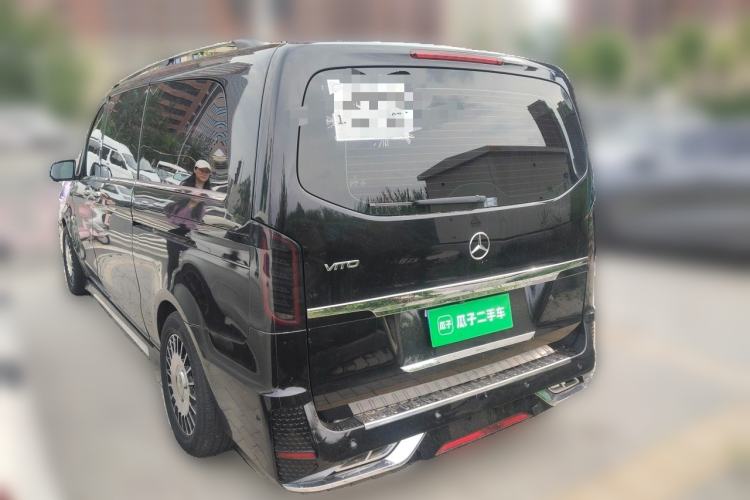 Used Mercedes-Benz Vito 2018 2.0T Business Version China V Emission Standard Rear Left 45 Deg