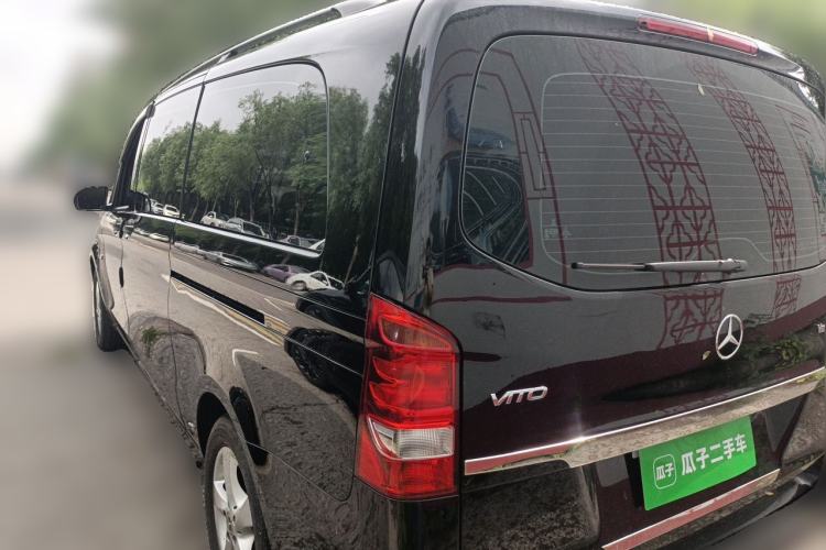 Used Mercedes-Benz Vito 2018 2.0T Business Version China V Emission Standard Rear Left 45 Deg