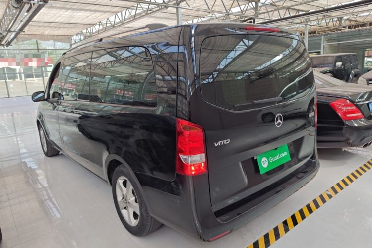 Used Mercedes-Benz Vito 2018 2.0T Elite Version 7 Seats China VI Emission Standard Rear Left 45 Deg