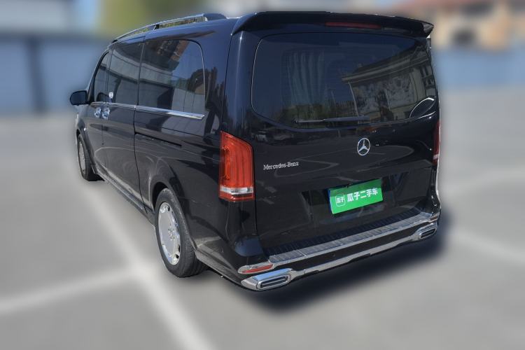 Used Mercedes-Benz Vito 2018 2.0T Business Version China VI Emission Standard Rear Left 45 Deg