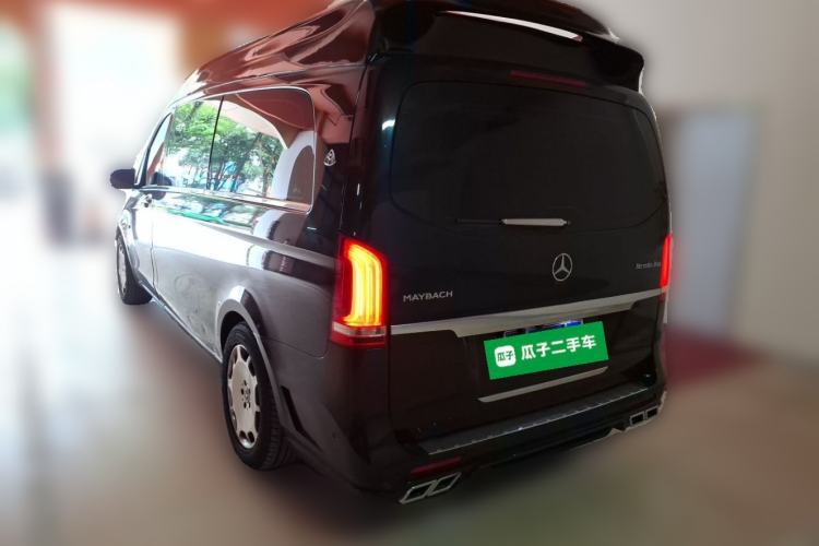 Used Mercedes-Benz Vito  Rear Left 45 Deg