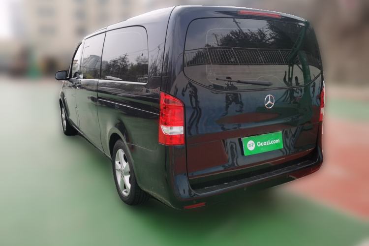 Used Mercedes-Benz Vito 2018 2.0T Business Version China VI Emission Standard Rear Left 45 Deg