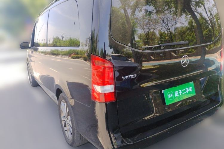 Used Mercedes-Benz Vito 2018 2.0T Elite Version 7 Seats China VI Emission Standard Rear Left 45 Deg