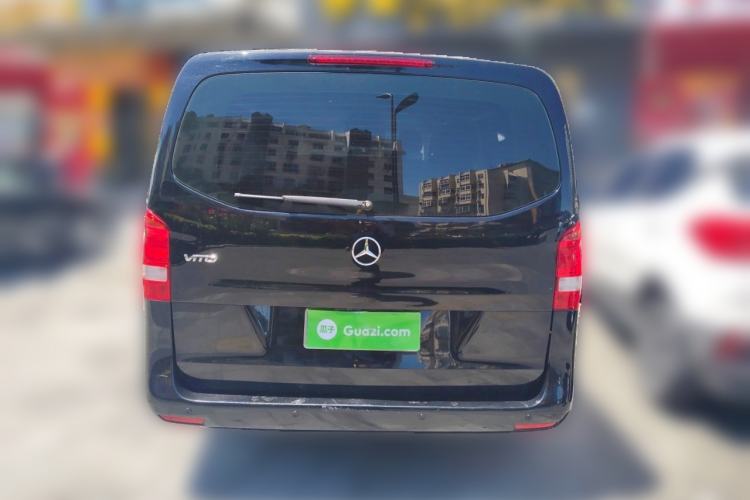 Used Mercedes-Benz Vito 2018 2.0T Elite Version 7 Seats China VI Emission Standard Rear