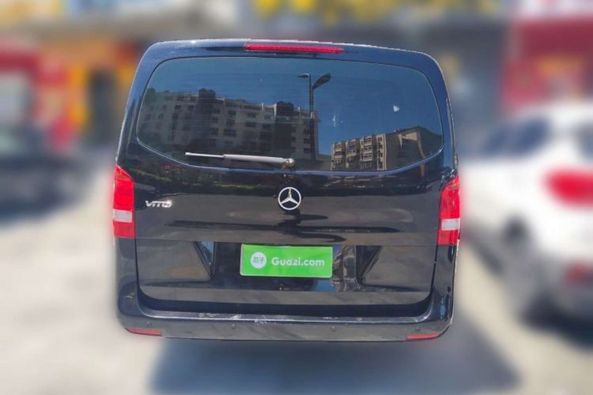 Used Mercedes-Benz Vito 2018 2.0T Elite Version 7 Seats China VI Emission Standard Rear