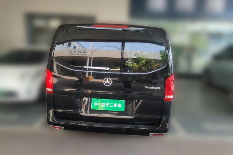 Used Mercedes-Benz Vito 2018 2.0T Elite Version 7 Seats China VI Emission Standard Rear