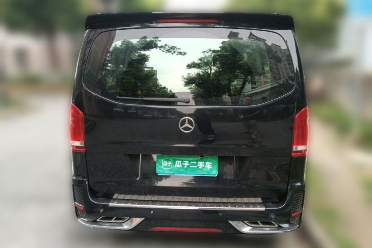 Used Mercedes-Benz Vito 2018 2.0T Business Version China V Emission Standard Rear