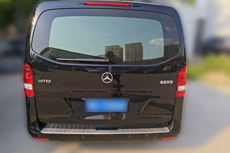 Used Mercedes-Benz Vito 2018 2.0T Business Version China VI Emission Standard Rear