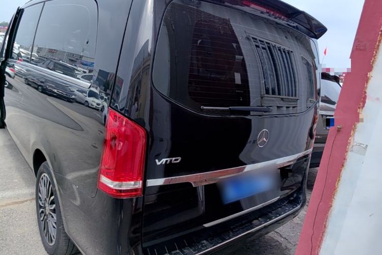 Used Mercedes-Benz Vito 2018 2.0T Elite Version 7 Seats China V Emission Standard Rear