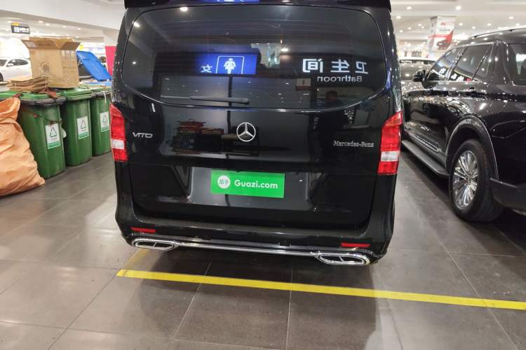 Used Mercedes-Benz Vito 2018 2.0T Business Version China VI Emission Standard Rear